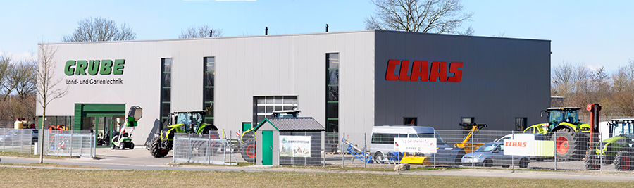 Foto des Geschäftes Grube Landtechnik in Reinfeld in Holstein