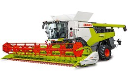 Claas Lexion Mähdrescher 2023